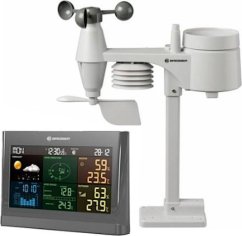 Bresser Meteostanica Comfort 5 w 1 20 x 13,8 cm sivá
