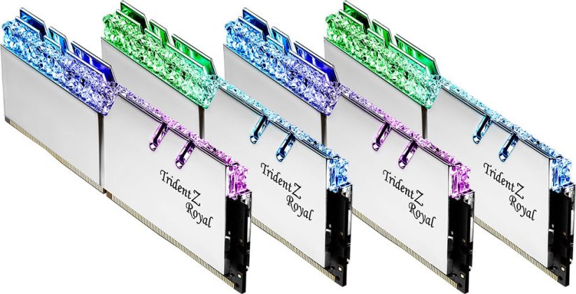 G.Skill Trident Z Royal, DDR4, 64 GB, 3200MHz, CL16 (F4-3200C16Q-64GTRS)