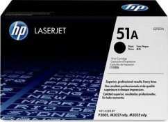 HP 51A Black Originál  (Q7551A)