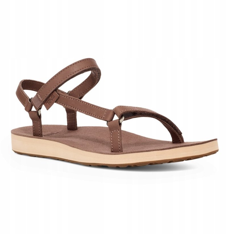 Teva Teva W Original Universal Slim Leather Sandals 1151031-ACR Hnedé 41