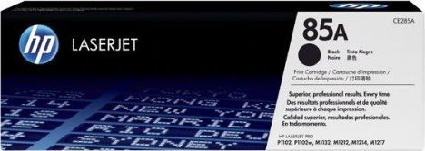 HP 85A Black Originál  (CE285AH)
