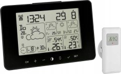 TFA TFA 35.1156.01   PRIMO Meteotime Radio Weather Station