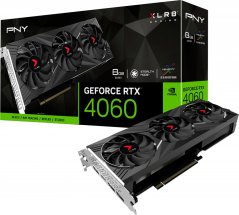 PNY GeForce RTX 4060 XLR8 Gaming Verto Epic-X RGB 8GB GDDR6 (VCG40608TFXXPB1)