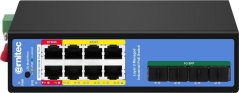 Ernitec 12-port 1000Mbps Industrial