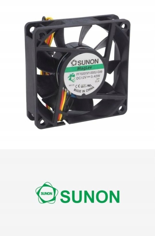Lenovo Drift-1 FRU FAN UMA   SUNON 