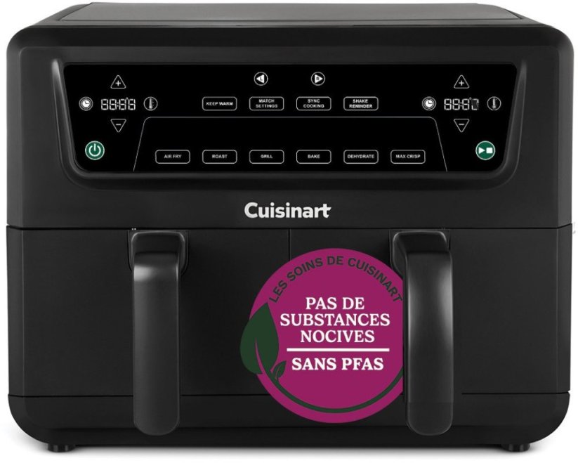 NoName Karsto oro gruzdintuve Cuisinart AFD10OBLE