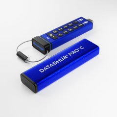 iStorage iStorage datAshur PRO+C pamięć USB 128 GB USB Type-C 3.2 Gen 1 (3.1 Gen 1)