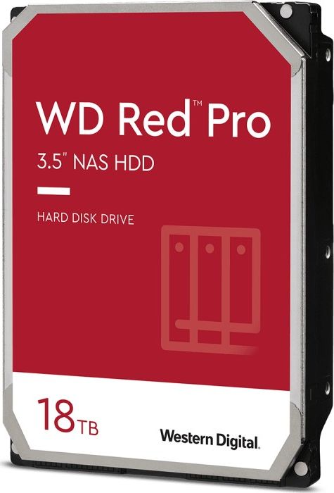 WD Red Pro 18TB 3.5'' SATA III (6 Gb/s)  (WD181KFGX)