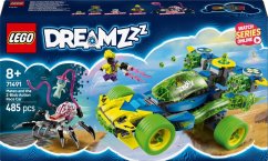 LEGO DREAMZzz Samochód wyścigowy Mateo i Z-Bloba (71491)