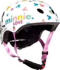 Seven prilba sportowy Minnie Mouse white 9080 SEVEN