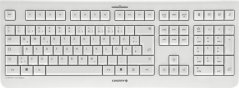 Cherry CHERRY Keyboard KW 3000 Wireless [DE] pale grey