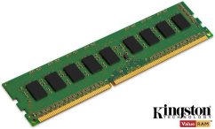 Kingston ValueRAM, DDR3, 4 GB, 1600MHz, CL11 (KVR16N11S8/4BK)