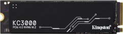 Kingston KC3000 512GB M.2 2280 PCI-E x4 Gen4 NVMe (SKC3000S/512G)