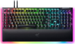Razer Razer BlackWidow V4 Pro Gaming Tastatur, Green Switch, USB, DE Layout