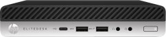 T1A HP EliteDesk 800 G5 Refurbished Intel Core i5 i5-9500 8 GB DDR4-SDRAM 256 GB SSD Windows 11 Pro Mini PC Čierny, strieborný (D-HPED800G5-MU-T112)