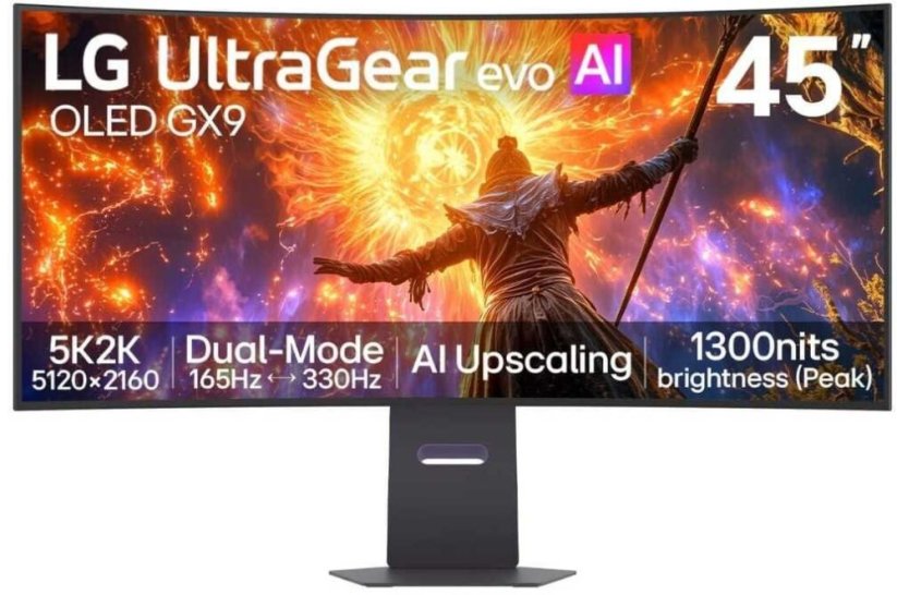 LG UltraGear OLED 45GX950B-B