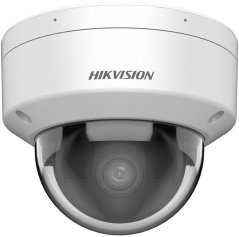 Hivision Hikvision dome DS-2CD2186G2H-ISU F4 (balta, 8 MP, 30 m. IR, AcuSense)