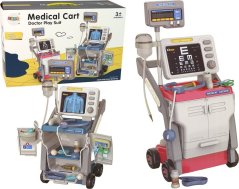 LeanToys Sada Malého Doktora Stetoskop Światła Ružový