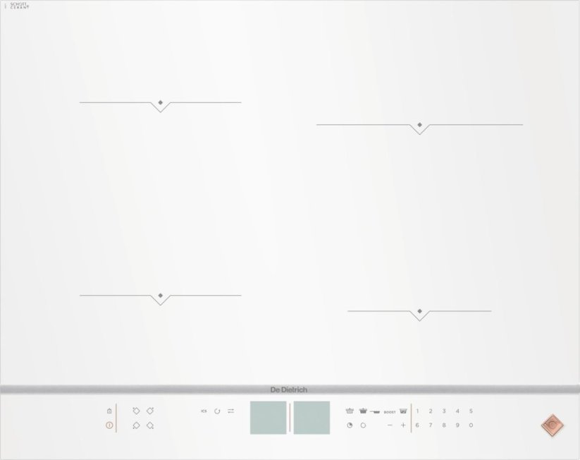De Dietrich Induction hob DE DIETRICH DPI7670W