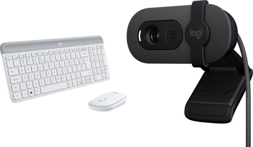 Logitech MK470 (920-009205) + Brio 100 (960-001585)