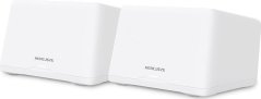 Mercusys MERCUSYS Halo H47BE(2-pack) WiFi7 Mesh (BE9300,2,4GHz/5GHz/6GHz,3x2,5GbELAN/WAN)