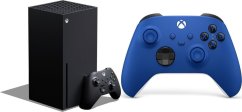 Microsoft Xbox Series X + Xbox Series Controller Blue (EP2-29940)