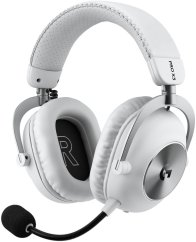 Logitech G Pro X3 Lightspeed Białe (981-001748)