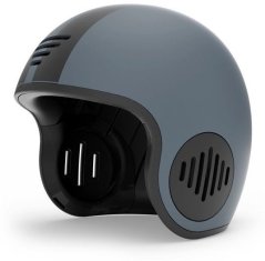 NoName Sale! Chillafish Bobbi helmet for children from 4 to 8 years old gray S-size CPHLS02GRE