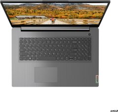 Lenovo Lenovo IdeaPad 3 17ALC6 | Arctic Grey | 17.3 " | IPS | FHD | 1920 x 1080 pixels | Anti-glare | AMD Ryzen 5 | 5500U | 8 GB | SO-DIMM DDR4 | SSD 512 GB | AMD Radeon Graphics | Windows 11 Home | 802.11ax | Bluetooth version 5.2 | Keyboard language Nordic | W