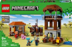 LEGO Minecraft Kryjówka rozbójników i dewastatorów (21278)