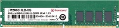Transcend JetRam, DDR4, 8 GB, 2666MHz, CL19 (JM2666HLB-8G)