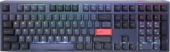 Ducky One 3 Cosmic Blue Gaming Tastatur, RGB LED - MX-Blue