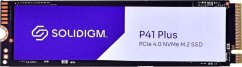 Solidigm P41 Plus 512GB M.2 2280 PCI-E x4 Gen4 NVMe (17G023412191AK)