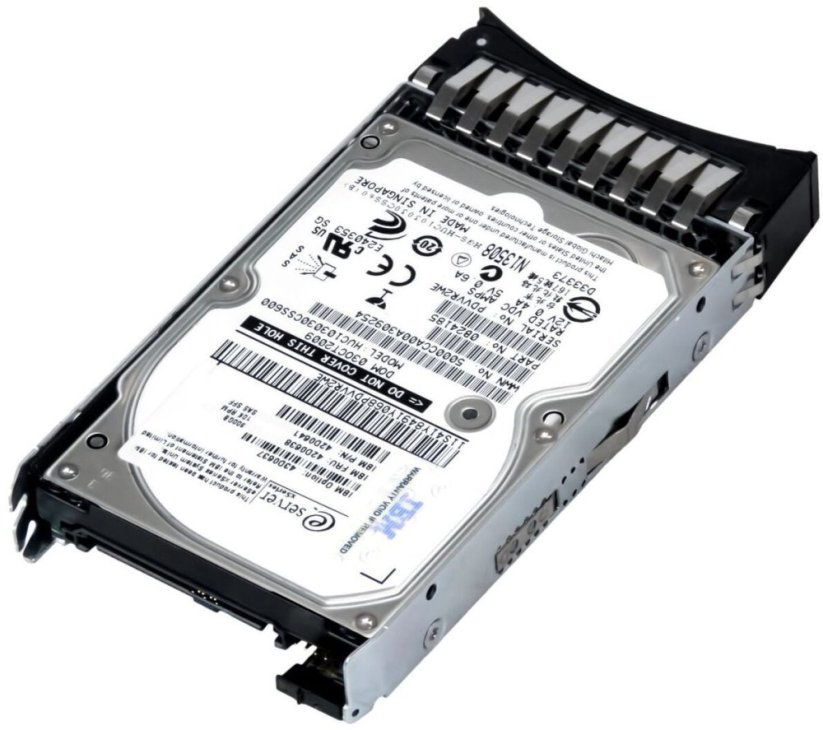 Lenovo Lenovo 42D0638 disk twardy 2.5" 300 GB SAS