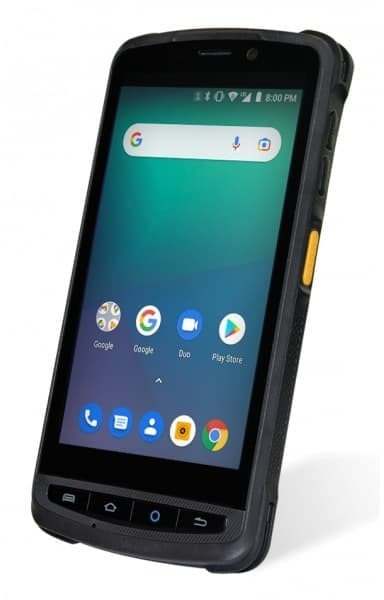 Newland Terminal danych NEWLAND MT9055 Orca III Android 13, GMS, 2D Imager, 4GB RAM, 64GB Flash Kamera, Wi-FI, 4G, GPS, NFC, ekran 5" dotykowy, akumulátor, kabel USB-C, zasilacz, guma ochronna, folia ochronna na ekran