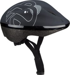 Nijdam prilba bicyklová pre deti Dark Storm 52-56cm r. M