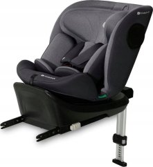 KinderKraft autosedačka Kinderkraft I-360 i-Size Obrotowy ISOFIX Do 150cm Sivý