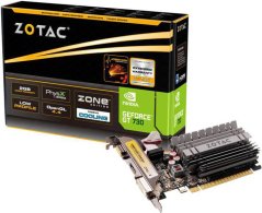 Zotac GeForce GT 730 Zone 2GB DDR3 (ZT-71113-20L)