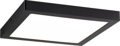 Paulmann Abia LED Panel 22W 300x300mm Čierny Mat