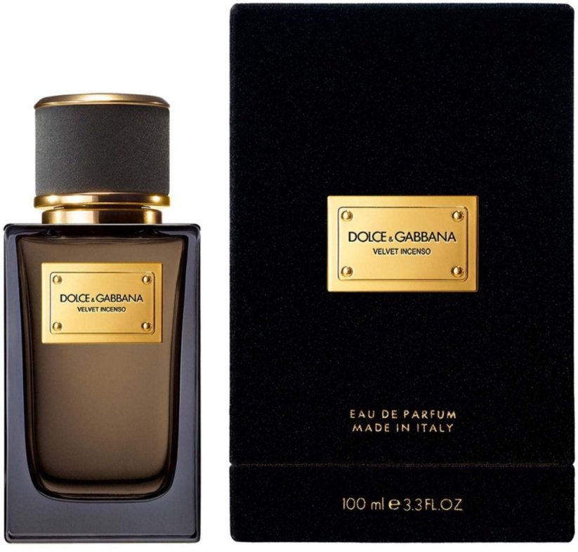 Dolce & Gabbana Velvet Incenso Eau De Parfum For Men 100 ml MEN