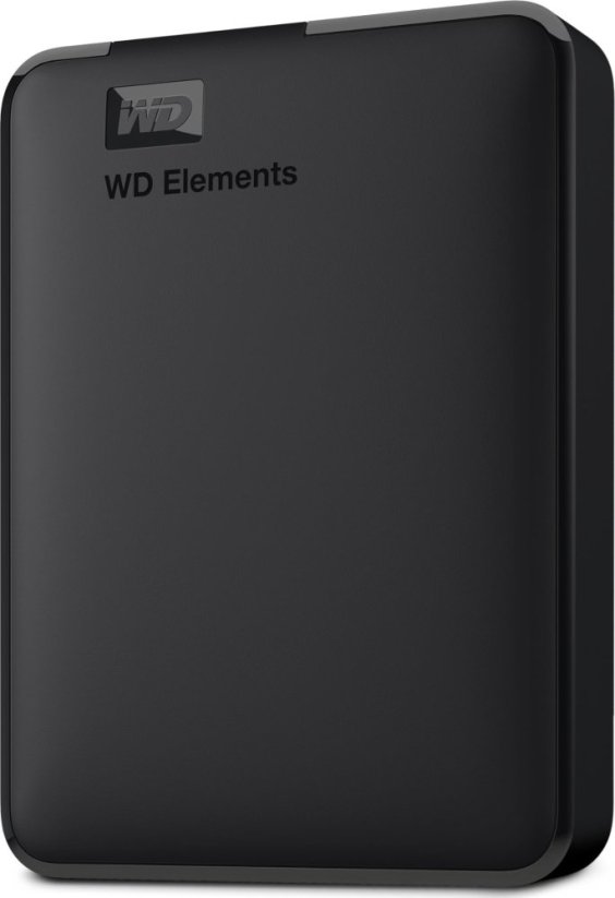 WD WD Elements Portable WDBHJS0060BBK - Festp - 6 TB - extern (tragbar) - USB 3.1 Gen 1 - Schwarz