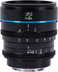 Sirui Sirui Cine Lens Nightwalker S35 24mm T1.2 E-Mount Black