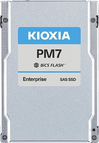 Kioxia PM7-R Series KPM7VRUG30T7 - SSD - Enterprise, Read Intensive - verschlusselt - 30720 GB - Self-Encrypting Drive (SED) - intern - 2.5" (6.4 cm) - SAS 24Gb/s - Self-Encrypting Drive (SED)