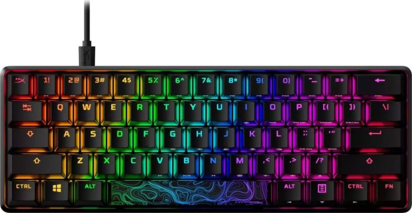HyperX Keyboard HyperX Alloy Origins 60, mechanical, HX Ed