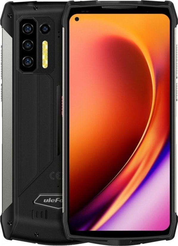 UleFone Power Armor 13 8/128GB Czarno-srebrny  (UF-PW13/BK)