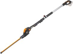 Worx nožovce do żywopłotu 20v, 45cm, wysięgnik 2,8m, bez aku i ład