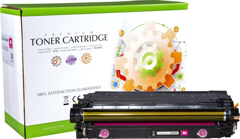 Static Control Compatible Static-Control Hewlett-Packard 508X CF363X/CRG040H Magenta, 9500 p.