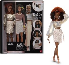 Mattel You Create Barbie Basics Zestaw neutralny 002 (JJX36)