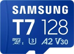 Samsung T7 MicroSDXC 128 GB Class 10 UHS-I/U3 A2 V30 (MB-MB128T/WW)
