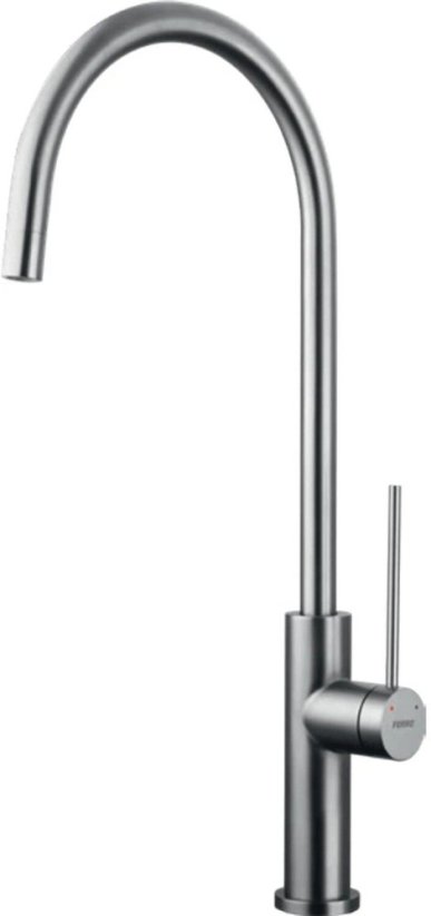 Ferro Kitchen mixer Inosa stainless steel